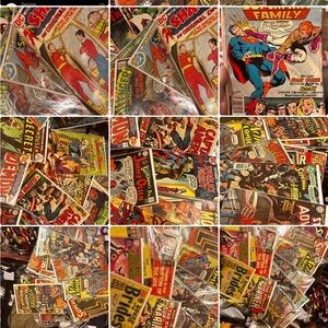 Huge Assorted Vintage Comic Book Collection